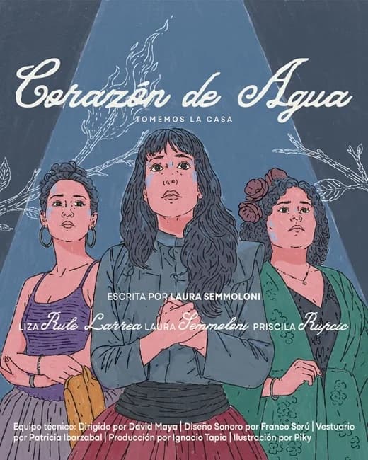 Corazon de Agua