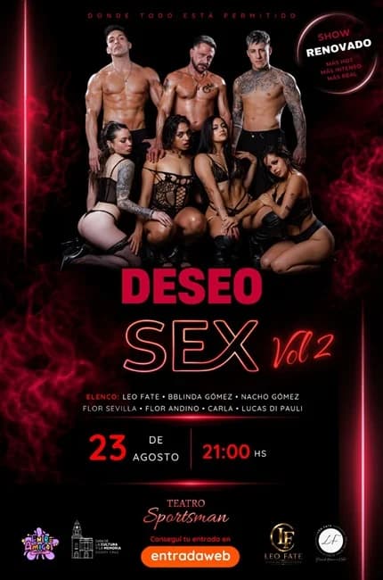 Deseo Sex Vol 2