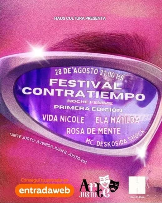 Festival Contratiempo - Noche Femme