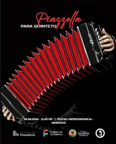 Fundacion Pianoforte: "Piazzolla Para Quinteto"