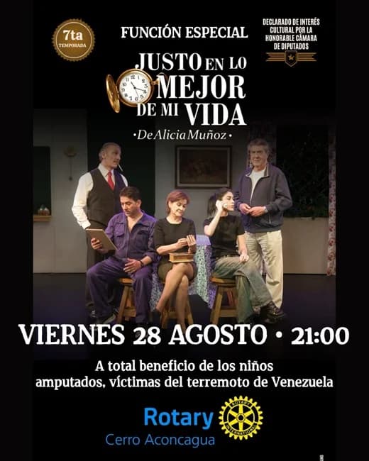 Justo en lo Mejor de mi Vida