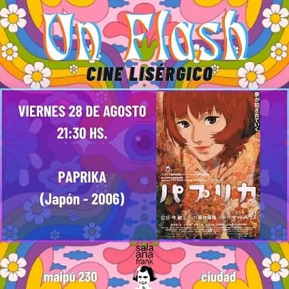 Un Flash - Cine Lisergico