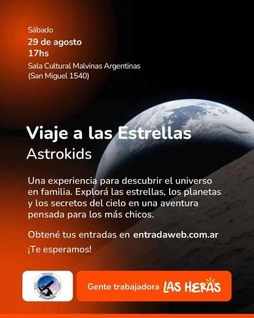 Astrokids - Viaje a Las Estrellas