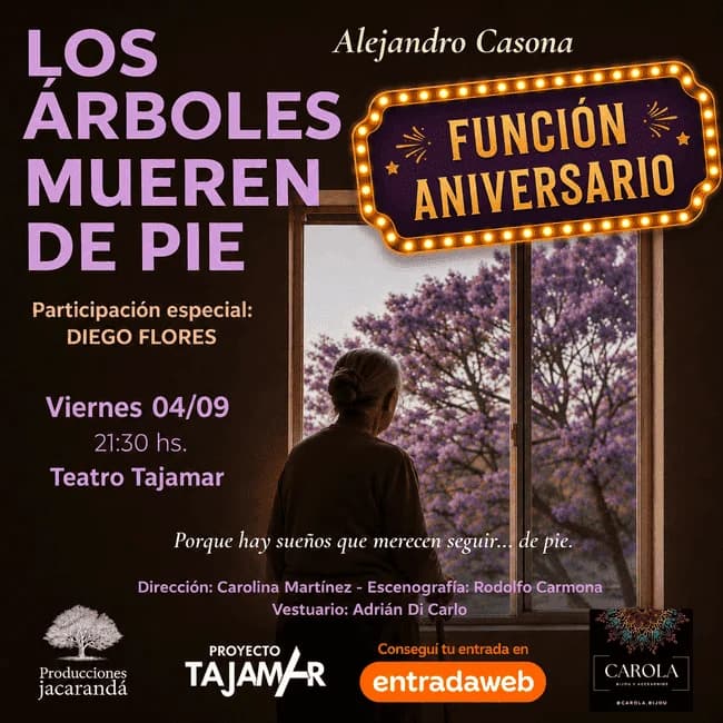 Los Arboles Mueren de Pie
