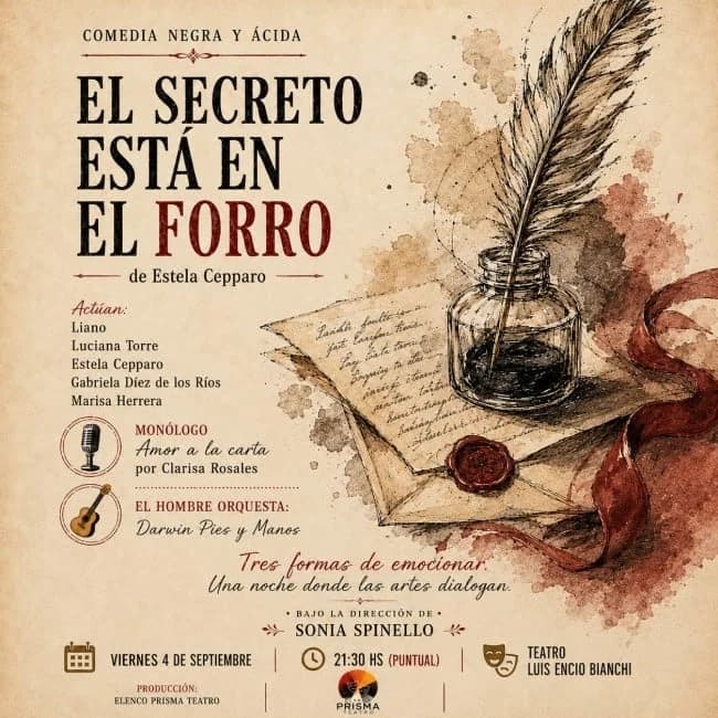 El Secreto Esta en el Forro