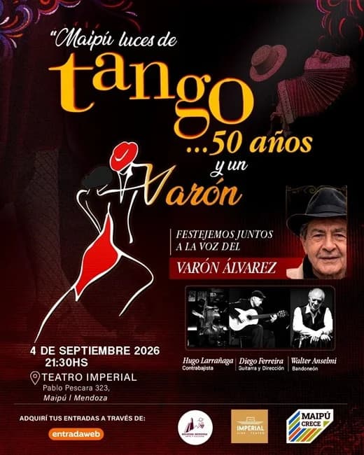 Maipu Luces de Tango... y un Varon