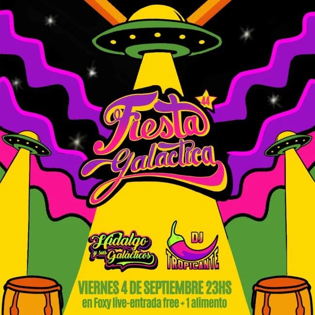 Fiesta Galactica