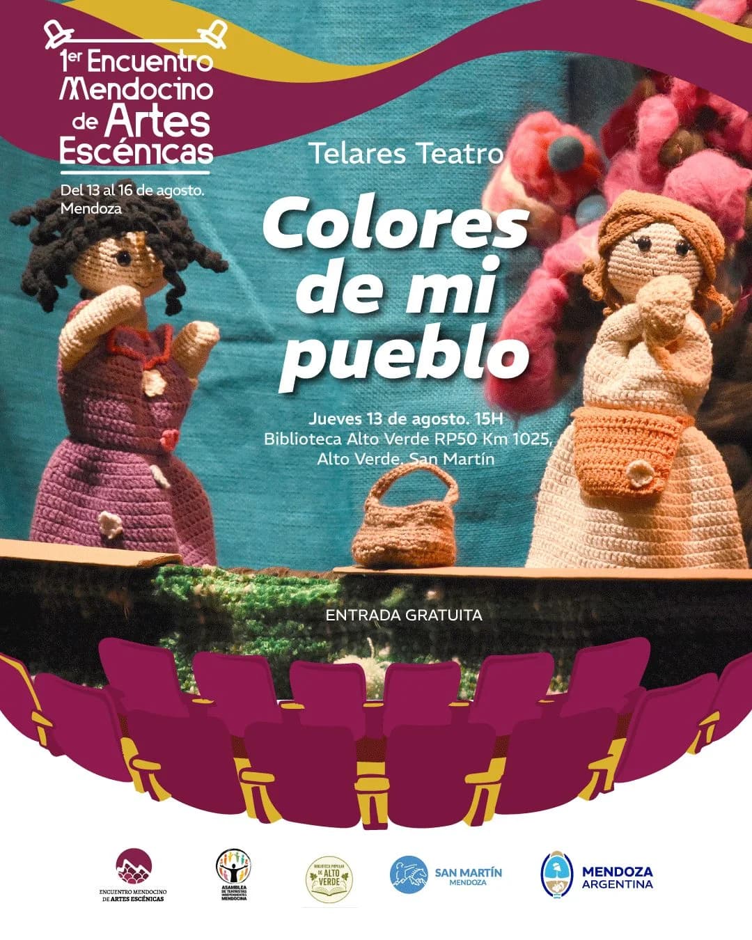1° Encuentro Mendocino de Artes Escenicas: "Colores de mi Pueblo"