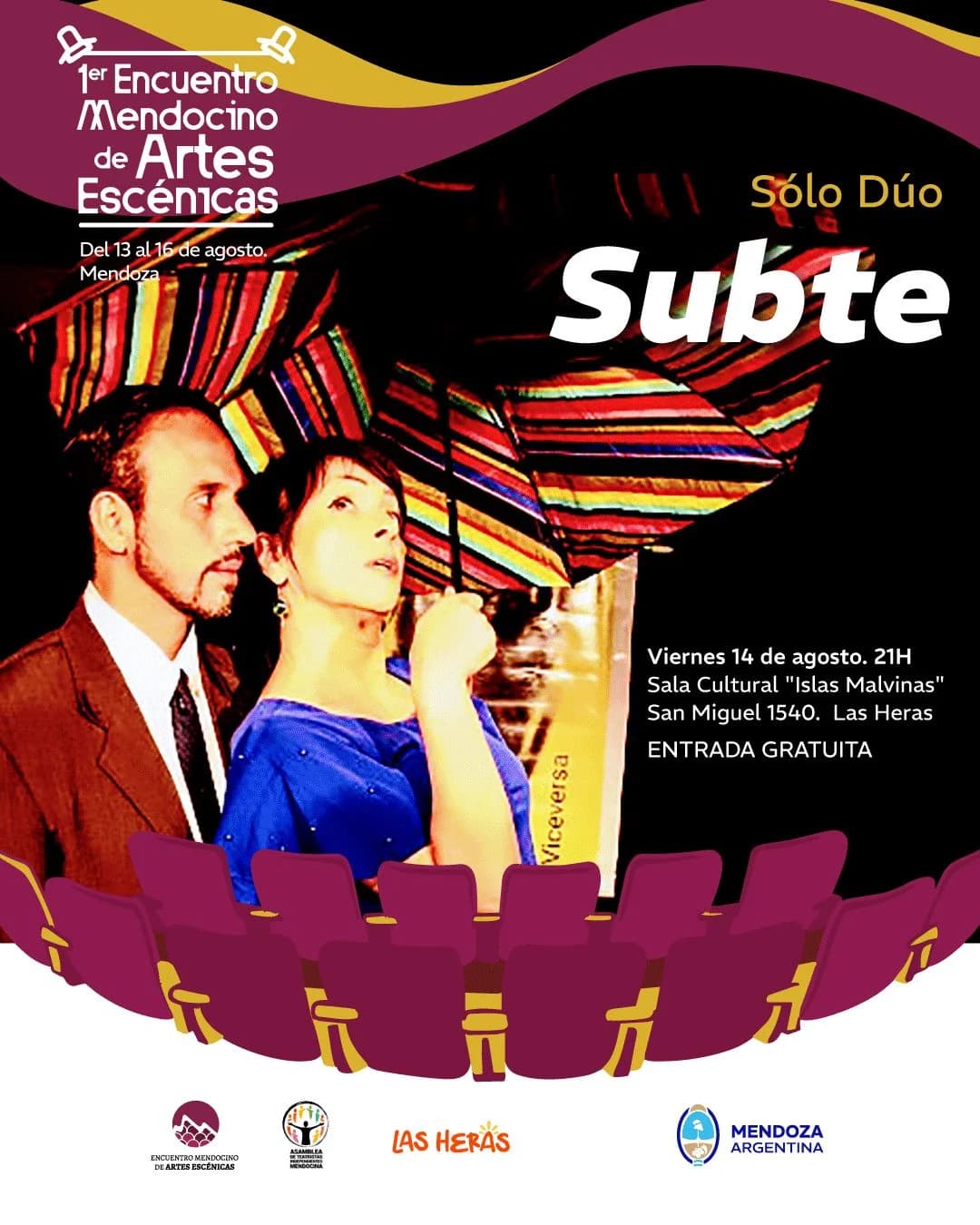 1° Encuentro Mendocino de Artes Escenicas: "Subte"