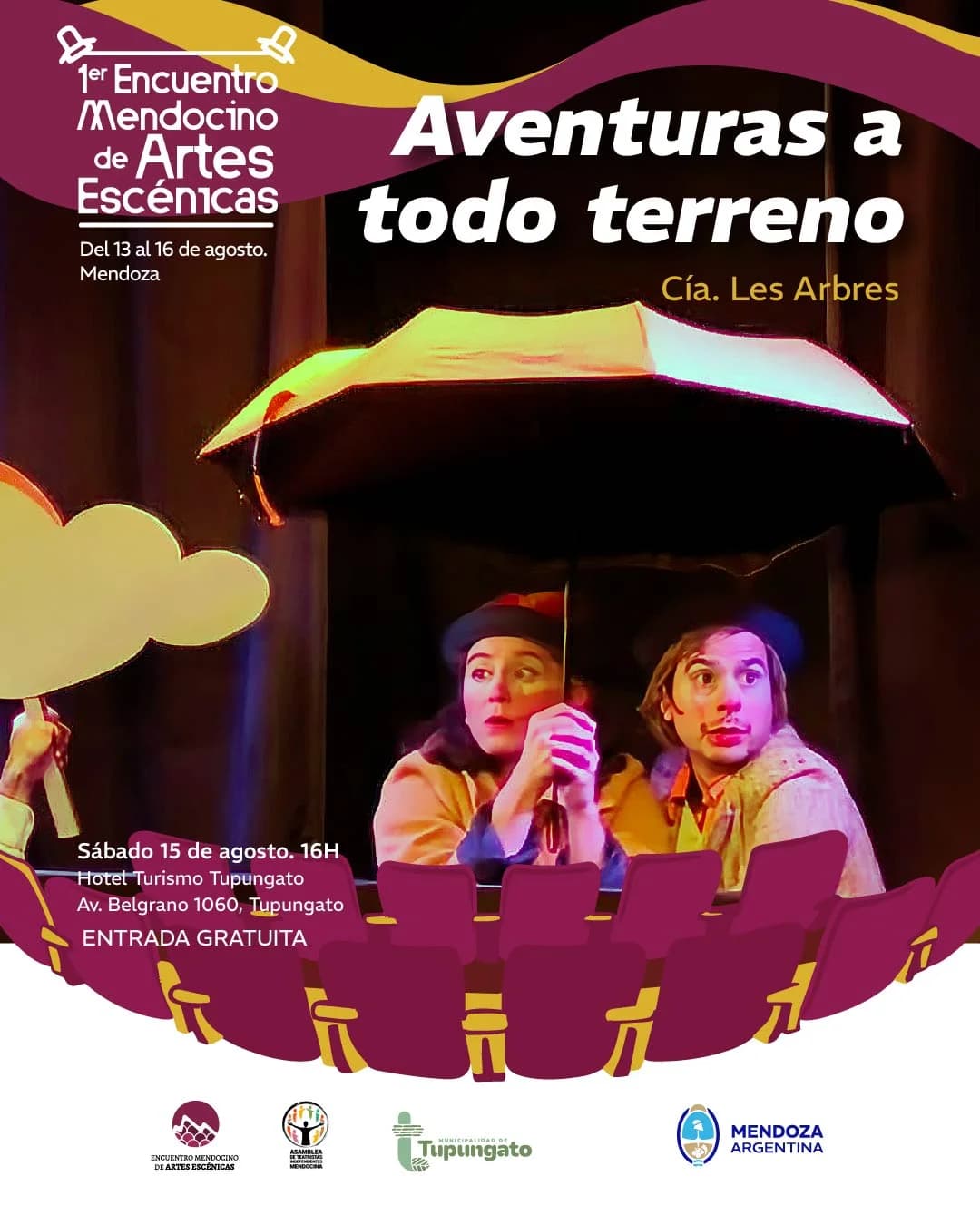 1° Encuentro Mendocino de Artes Escenicas: "Aventuras a Todo Terreno"