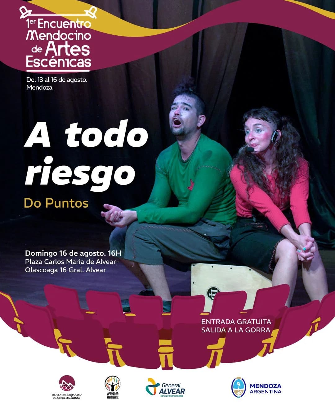 1° Encuentro Mendocino de Artes Escenicas: "A Todo Riesgo"