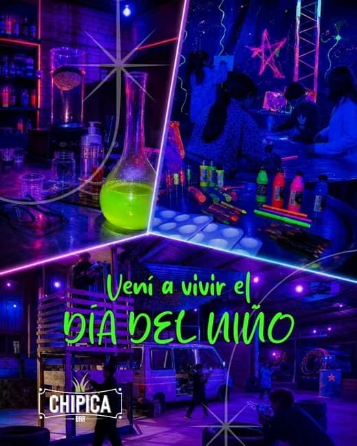 Chipikids - Aventura Festejo Dia del Niño