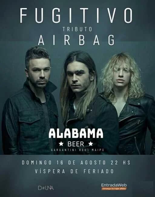 Fugitivo: "Tributo a Airbag"