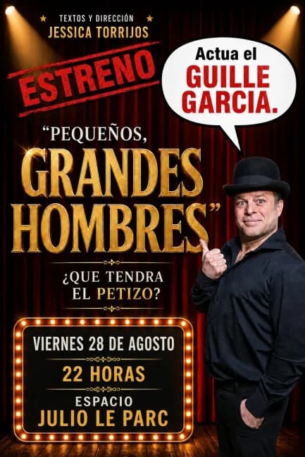 Pequeños Grandes Hombres