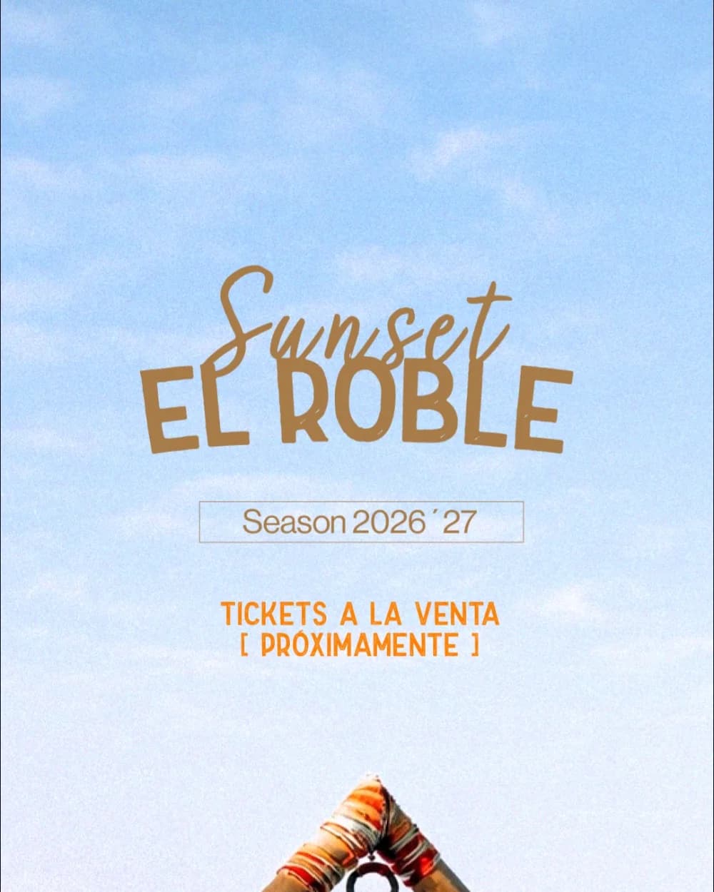 Sunset el Roble