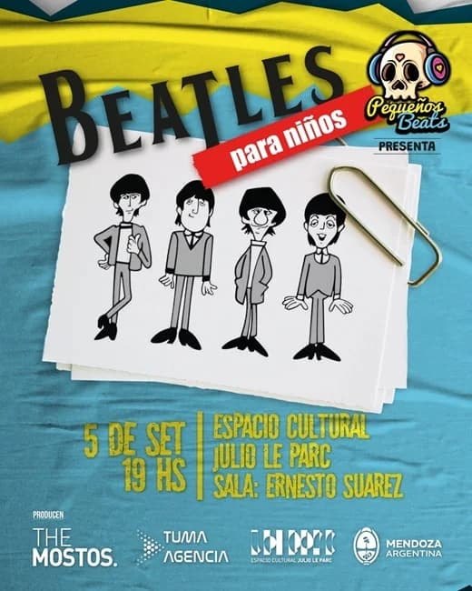 Beatles Para Niños