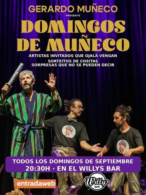 Domingos de Muñeco