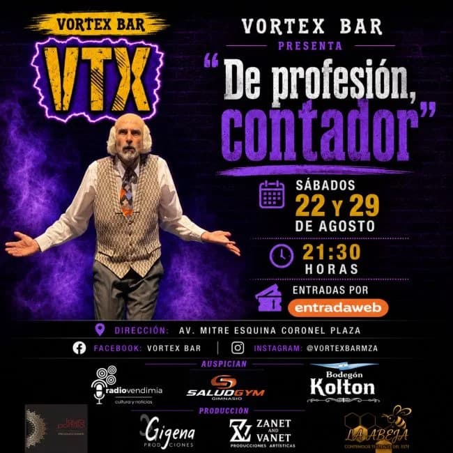 De Profesion, Contador