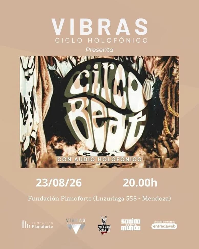Vibras Ciclo Holofonico: "Circo Beat"