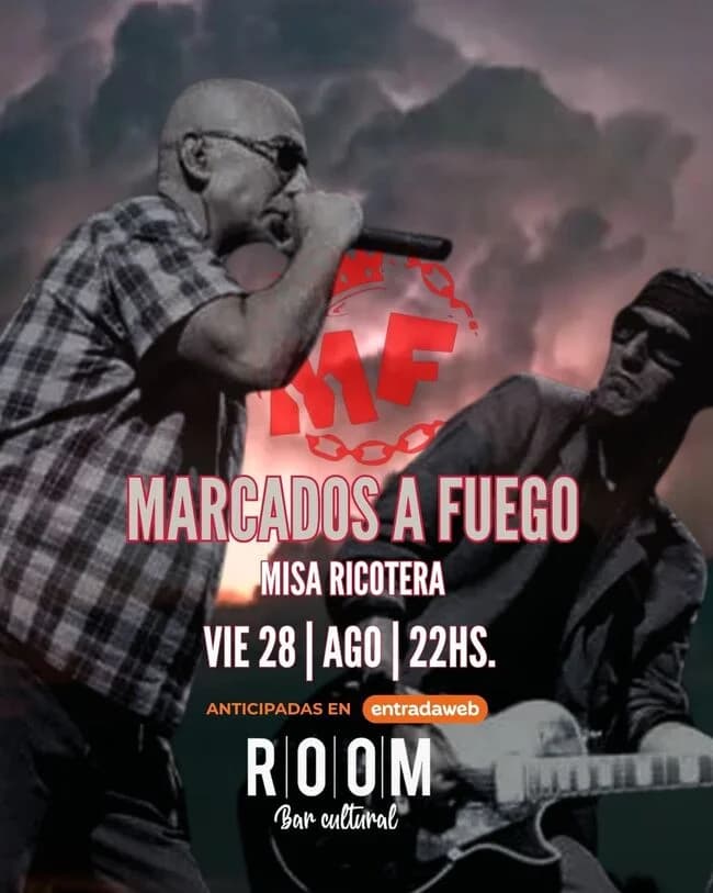 Marcados a Fuego - Misa Ricotera