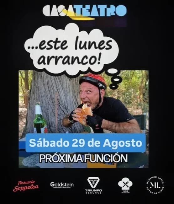 ...Este Lunes Arranco!