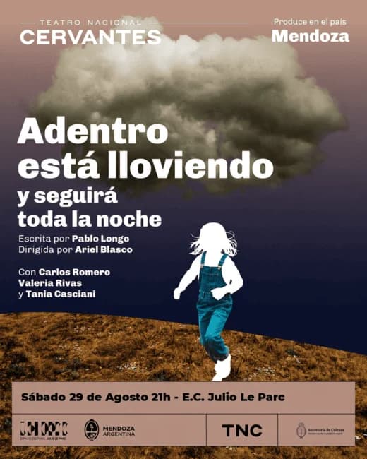 Adentro Esta Lloviendo y Seguira Toda la Noche