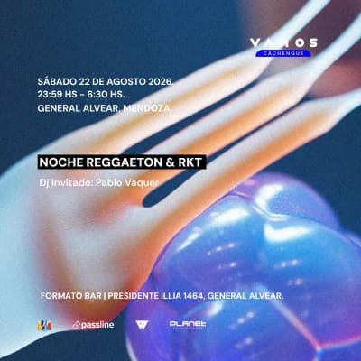Noche Reggaeton & Rkt