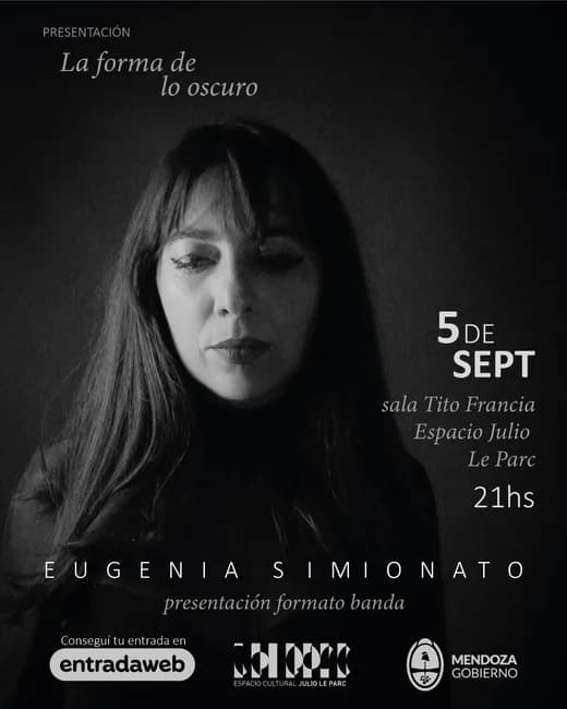 Eugenia Simionato: "La Forma de Lo Oscuro"