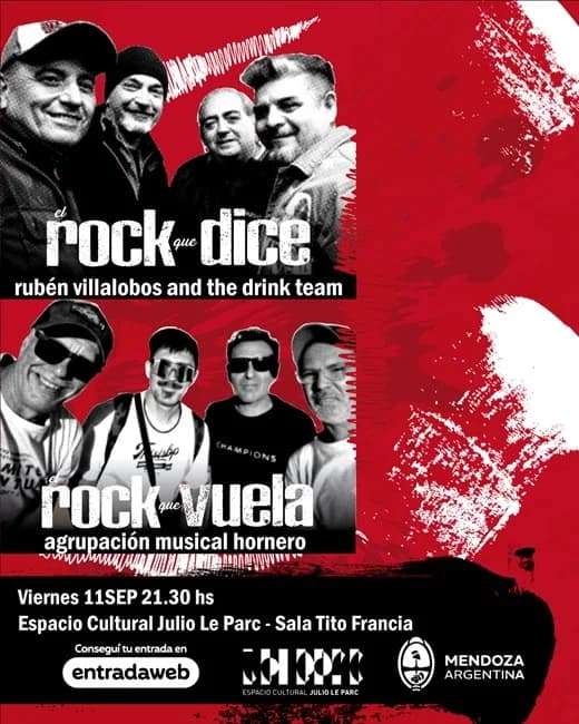 El Rock Que Dice y el Rock Que Vuela — Música
