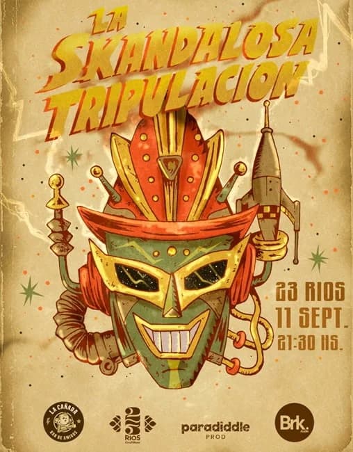 La Skandalosa Tripulacion — Música