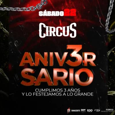 Circus - Fiesta Aniversario