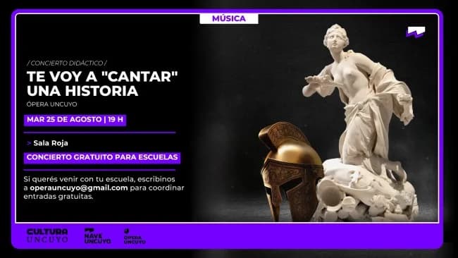 Opera Uncuyo: Te Voy a Cantar Una Historia