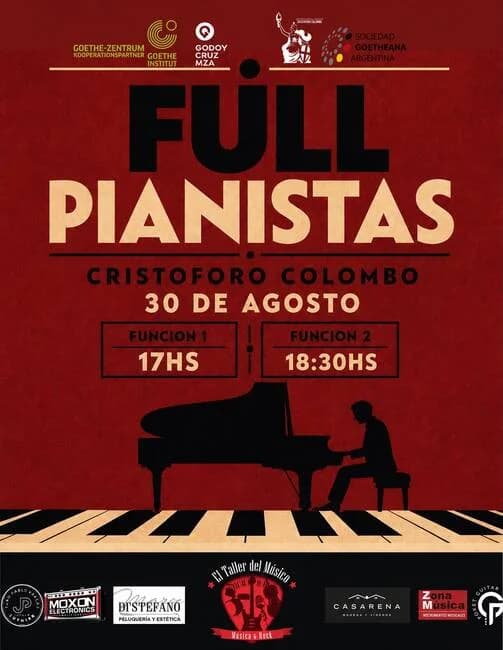 Full Pianistas