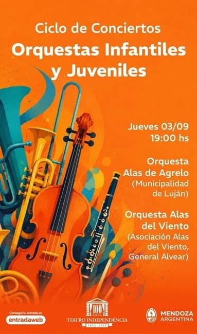 Ciclo de Conciertos - Orquestas Infantiles y Juveniles
