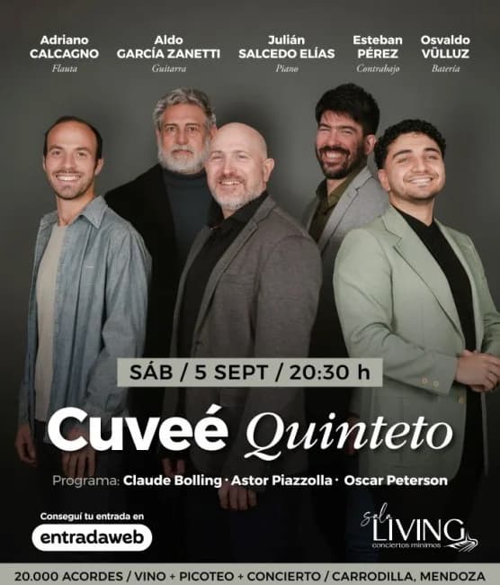 Cuvee Quinteto
