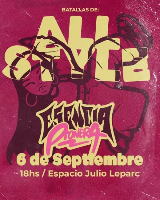 All Style - Esencia Pionera — Música