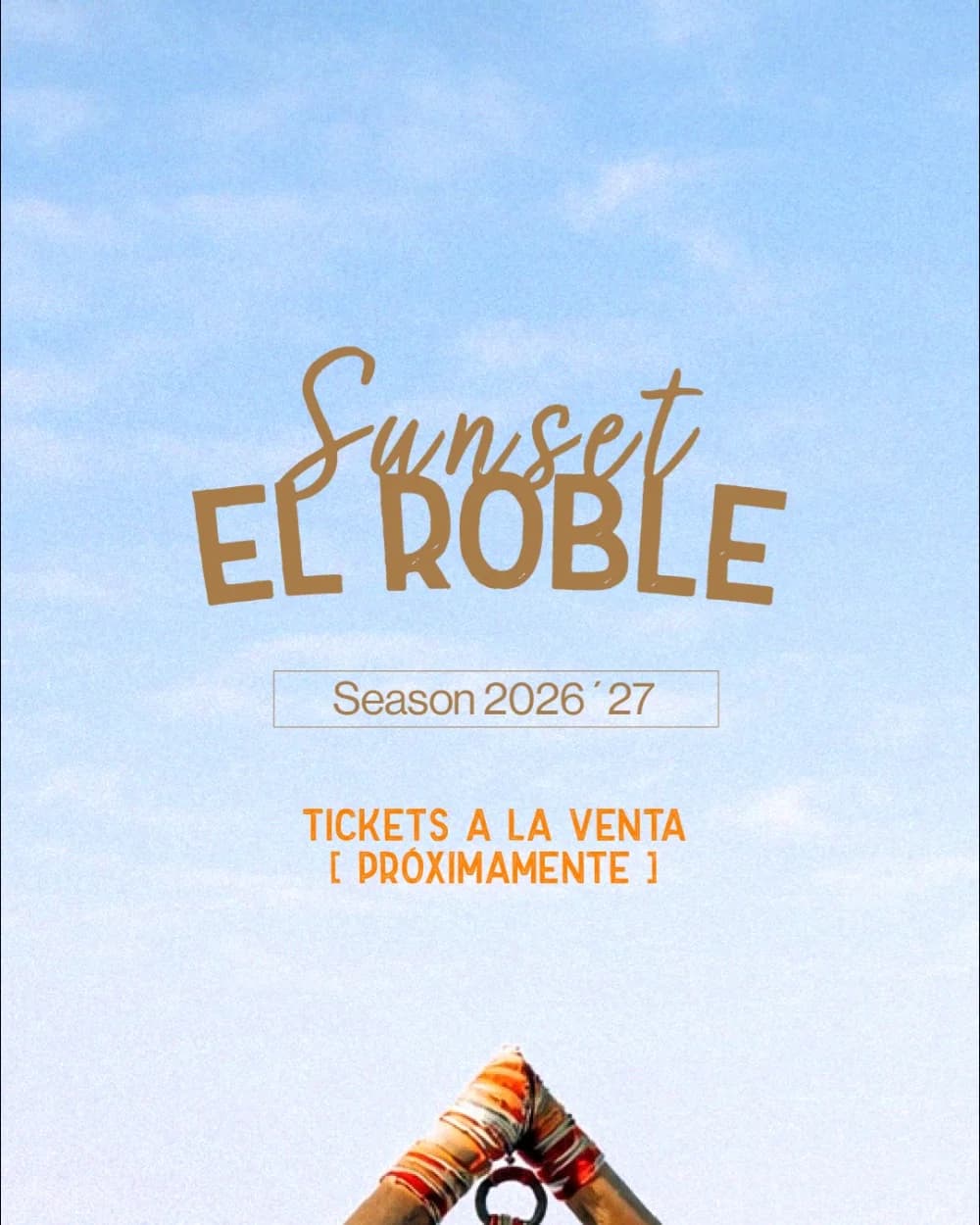 Sunset el Roble