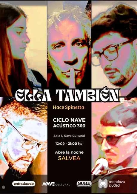 Ella Tambien — Música