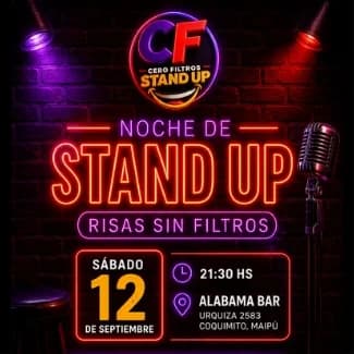 Noche de Stand Up - Risas sin Filtros — Bares