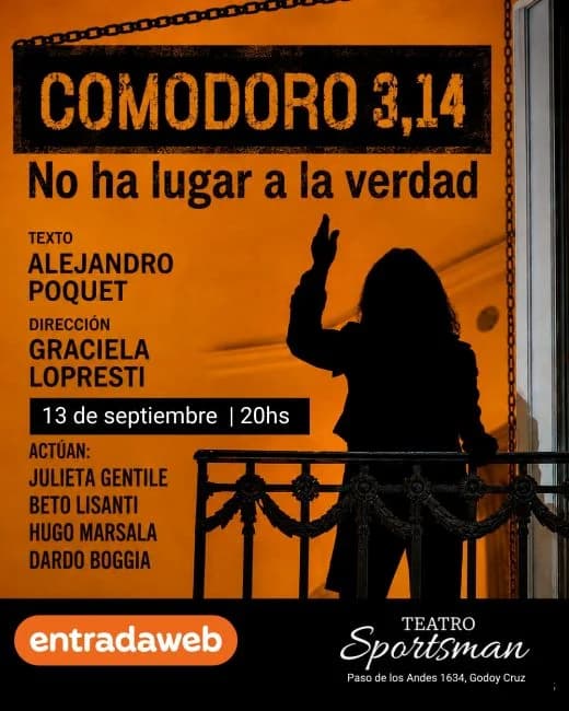 Comodoro 3,14 - No Ha Lugar a la Verdad