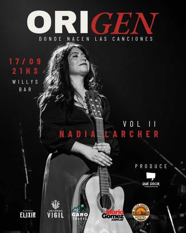 Origen, Donde Nacen las Canciones
