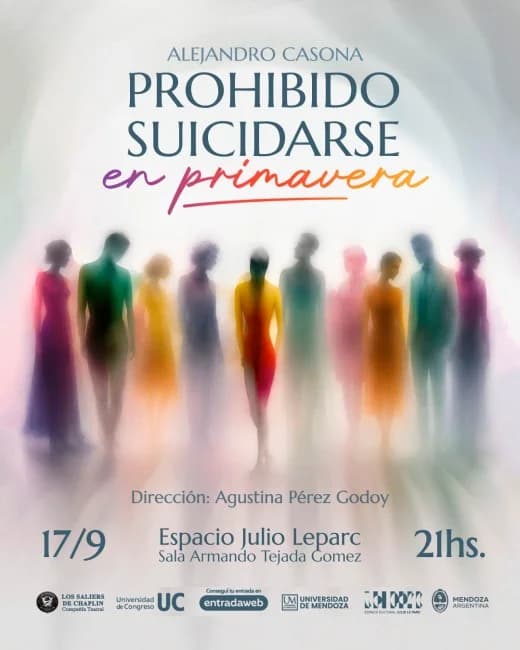 Prohibido Suicidarse en Primavera