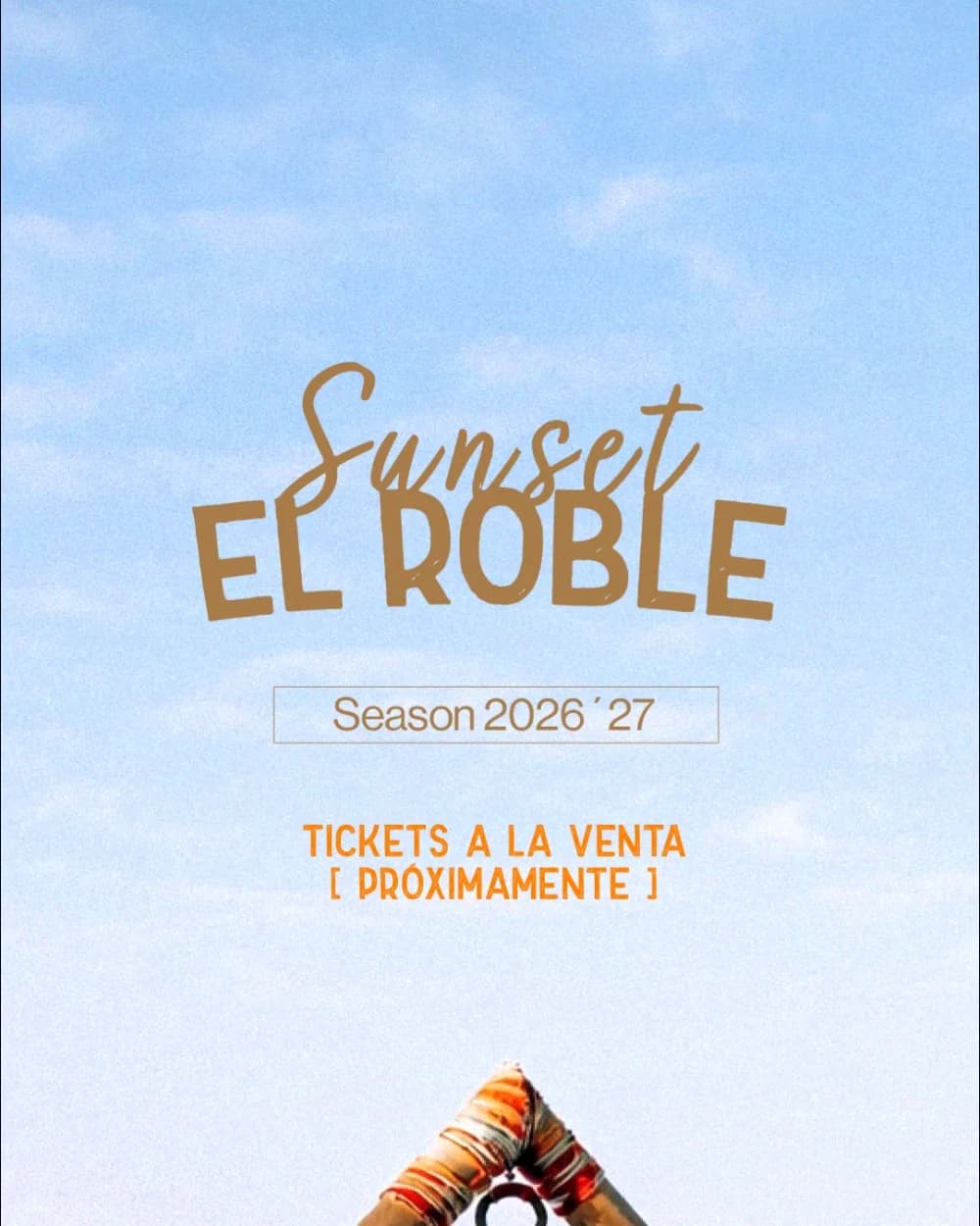 Sunset el Roble
