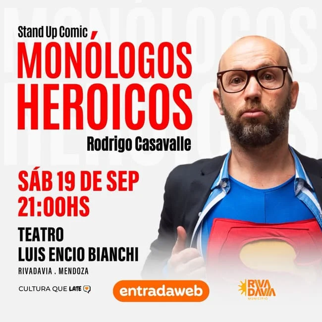 Rodrigo Casavalle: "Monologos Heroicos"