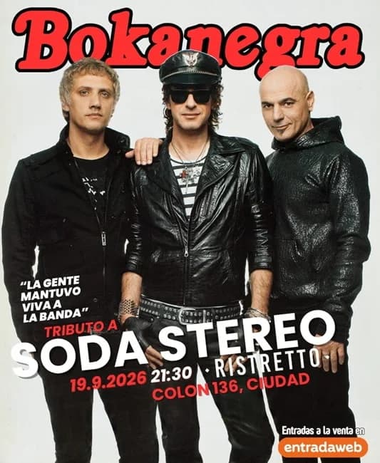 Bokanegra - Tributo a Soda Stereo