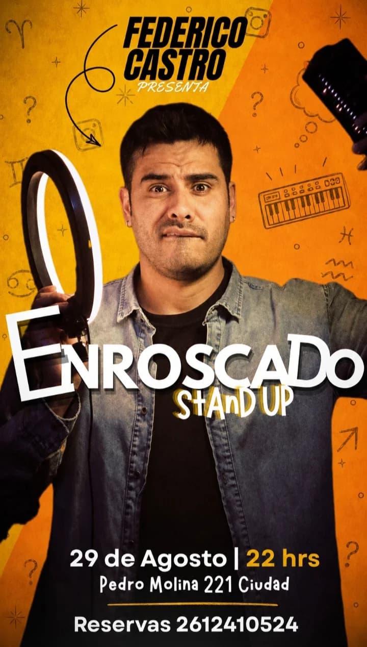 Enroscado Stand Up