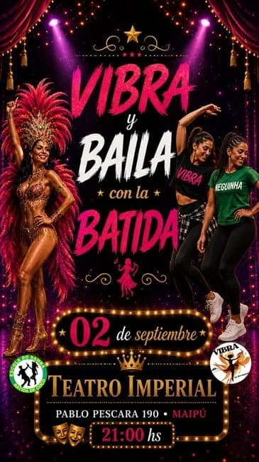 Vibra y Baila con la Batida