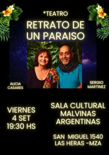 Retrato de Un Paraiso
