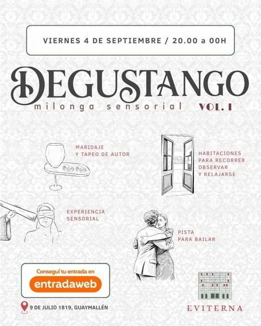 Degustango - Milonga Sensorial