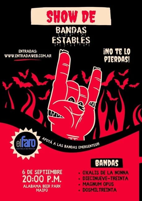 Show de Bandas Estables